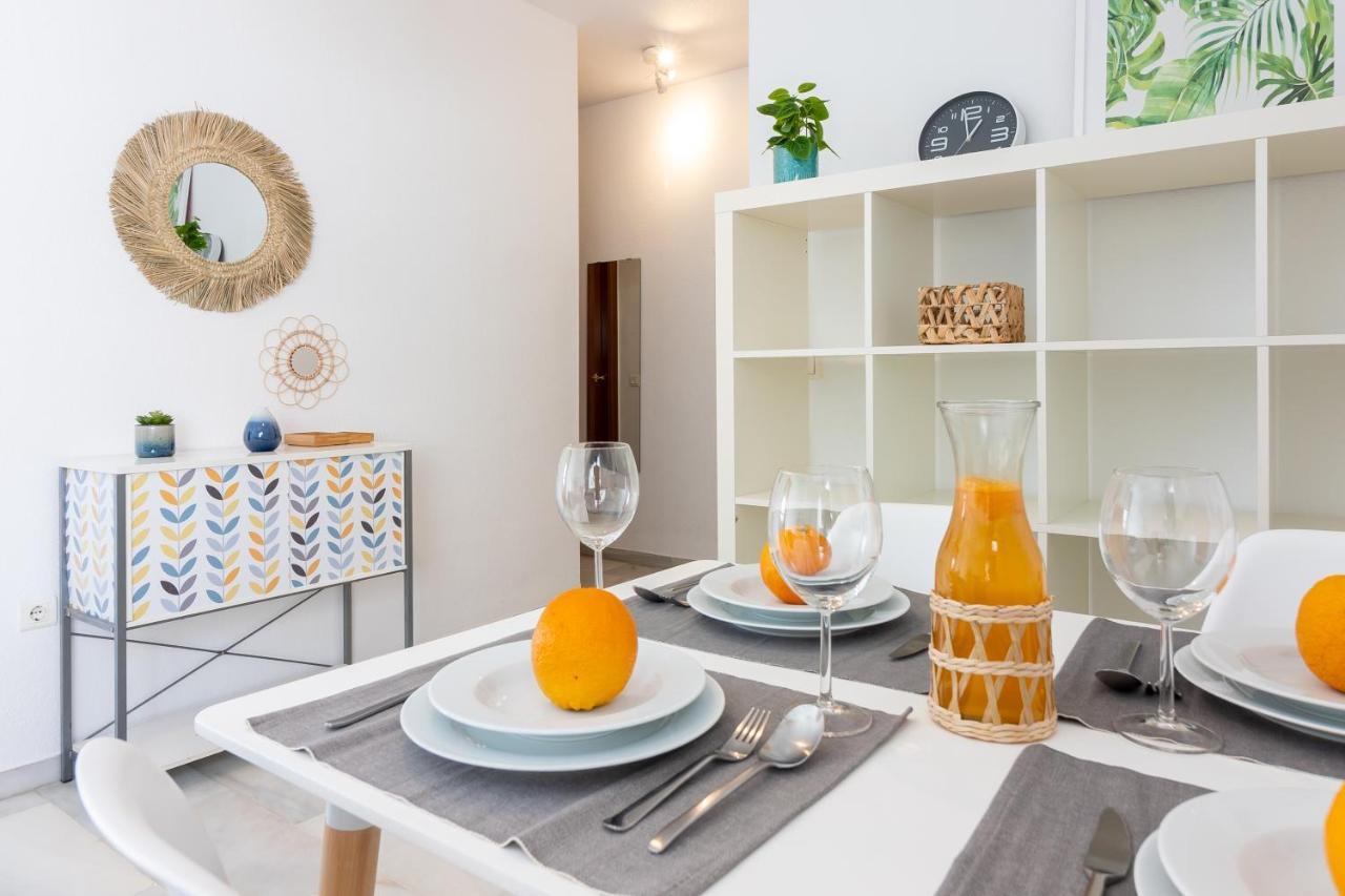 Mariblanca Freshapartments By Bossh! Apartments Málaga Dış mekan fotoğraf