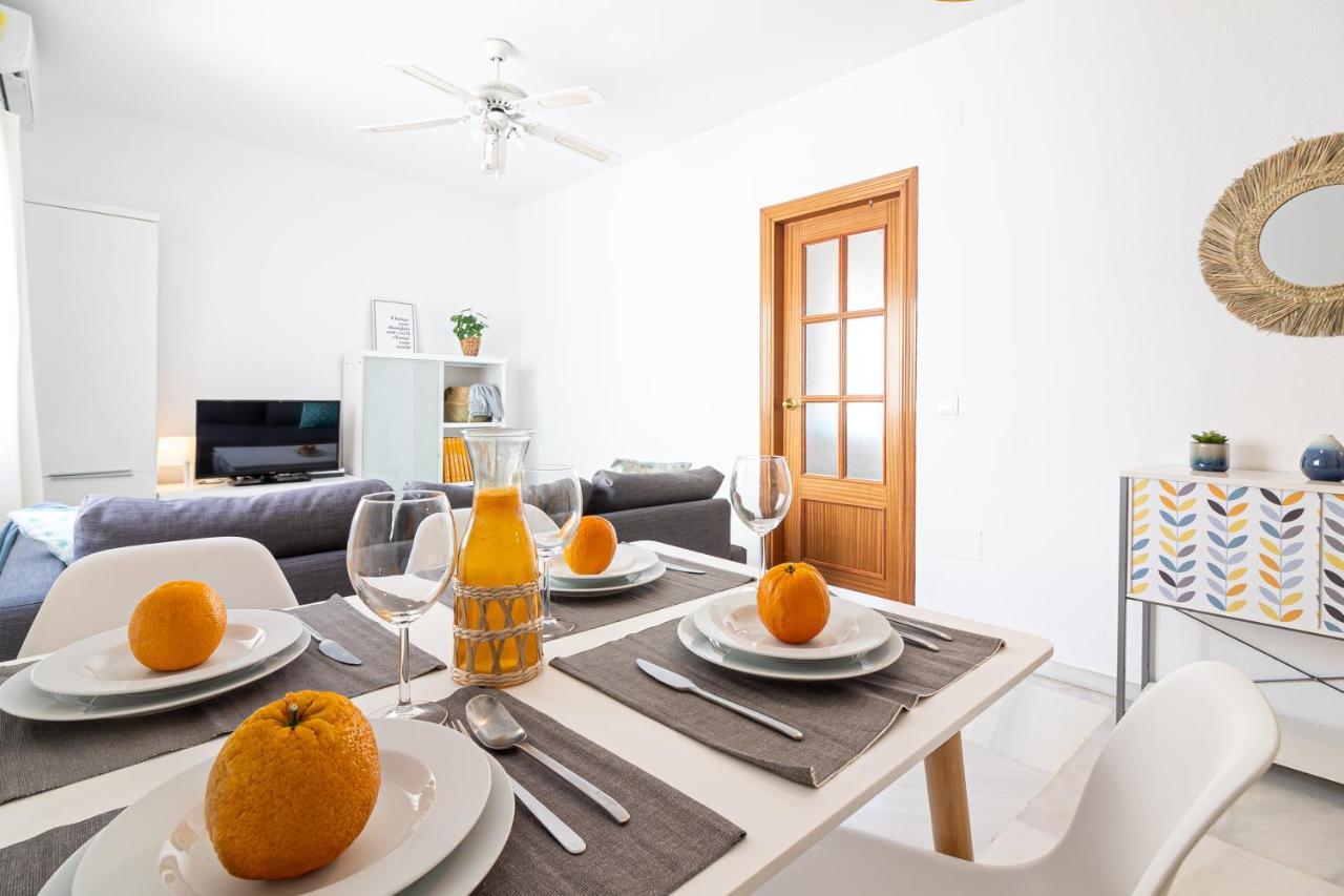 Mariblanca Freshapartments By Bossh! Apartments Málaga Dış mekan fotoğraf